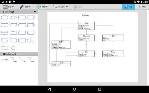 ClickCharts Plus Edition screenshot 1