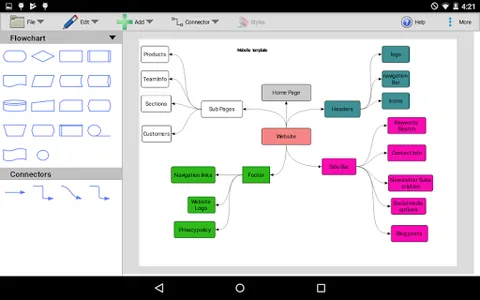 ClickCharts Plus Edition screenshot 9