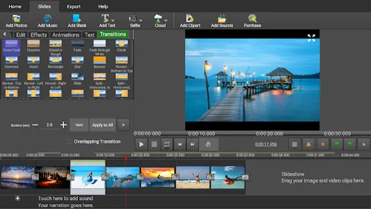 PhotoStage Pro Edition screenshot 1