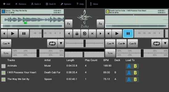 Zulu DJ Mixer screenshot 5