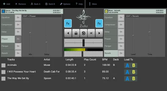 Zulu DJ Mixer screenshot 6