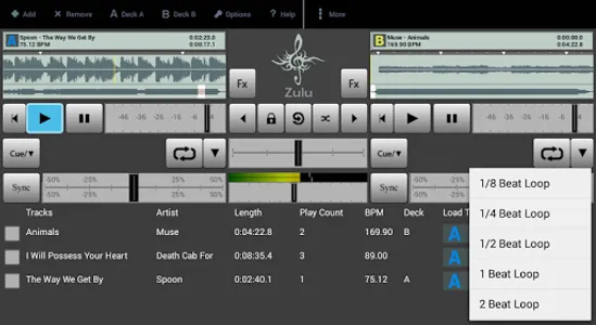 Zulu DJ Mixer screenshot 8