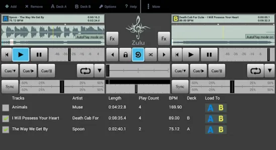 Zulu DJ Mixer screenshot 9