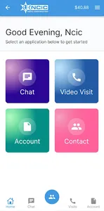 NCIC Mobile Video Visitation screenshot 1