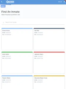 NCIC Mobile Video Visitation screenshot 10