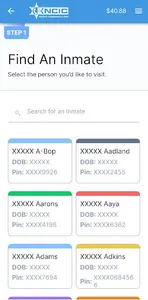 NCIC Mobile Video Visitation screenshot 3