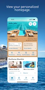 Norwegian Cruise Line screenshot 1