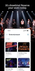 Norwegian Cruise Line screenshot 5