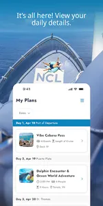 Norwegian Cruise Line screenshot 6