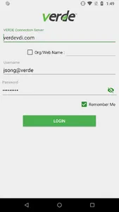 VERDE VDI Client screenshot 0