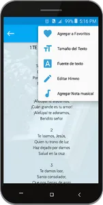 Himnario Cristiano screenshot 3