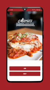 Maria's Italian Kitchen screenshot 0