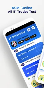 Ncvt Online - ITI Mock Test screenshot 0