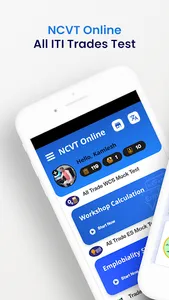 Ncvt Online - ITI Mock Test screenshot 8