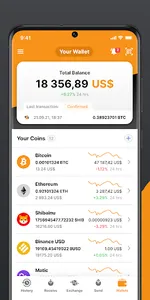 NC Wallet: crypto without fees screenshot 0