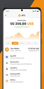 NC Wallet: crypto without fees screenshot 1