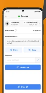 NC Wallet: crypto without fees screenshot 2