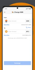 NC Wallet: crypto without fees screenshot 3