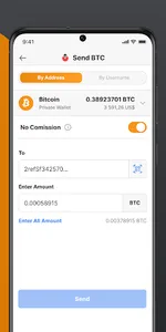 NC Wallet: crypto without fees screenshot 4