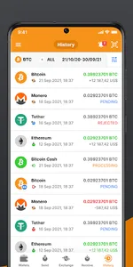 NC Wallet: crypto without fees screenshot 5