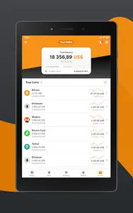 NC Wallet: crypto without fees screenshot 8