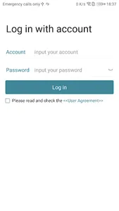 ND Account Security screenshot 1