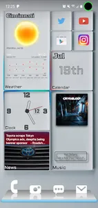 Tiles for KLWP screenshot 4