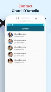 Charli D'Amelio Calling You screenshot 4