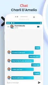 Charli D'Amelio Calling You screenshot 5