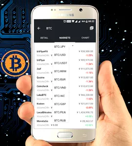 Bitcoin Exchange Rate - Crypto screenshot 2