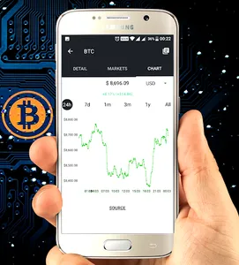 Bitcoin Exchange Rate - Crypto screenshot 4