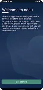 ndau wallet+ screenshot 1
