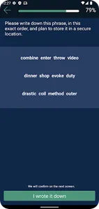 ndau wallet+ screenshot 3