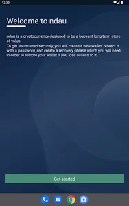 ndau wallet+ screenshot 6