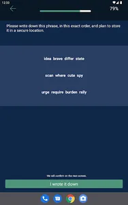 ndau wallet+ screenshot 8