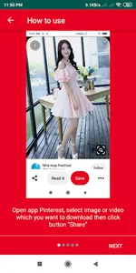 Downloader for Pinterest - Pin screenshot 0