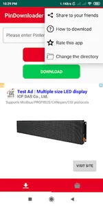 Downloader for Pinterest - Pin screenshot 2