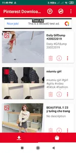 Downloader for Pinterest - Pin screenshot 5