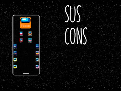 Sus-Cons (Icon Pack) screenshot 1