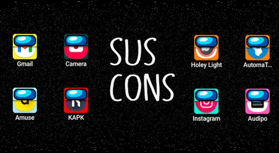 Sus-Cons (Icon Pack) screenshot 2