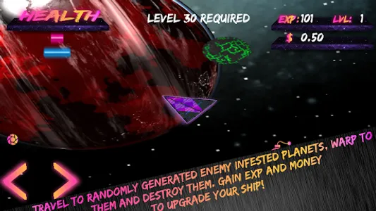 Prizm - Space Adventure screenshot 1