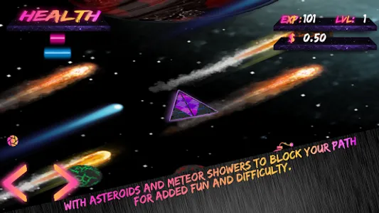 Prizm - Space Adventure screenshot 2