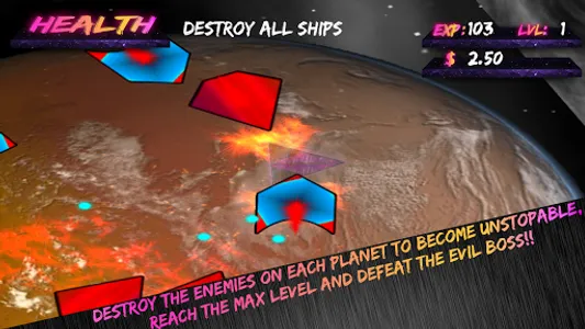 Prizm - Space Adventure screenshot 4