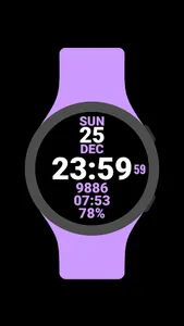 Big Date Watch Face screenshot 2