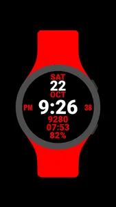 Big Date Watch Face screenshot 3