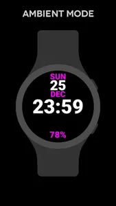Big Date Watch Face screenshot 4