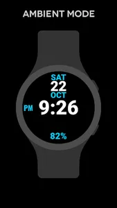 Big Date Watch Face screenshot 5