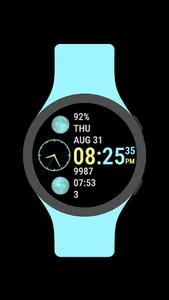 Hybrid Watch Face screenshot 0