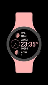 Hybrid Watch Face screenshot 3