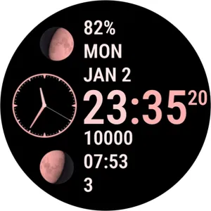 Hybrid Watch Face screenshot 33